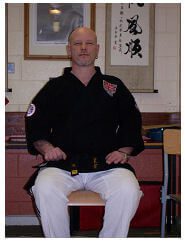 Sensei Paul Taylor - Beeches Martial Arts Club Founder