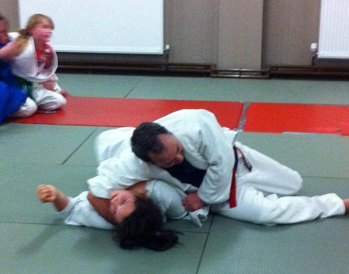 Jujitsu grading Beeches Martial Arts